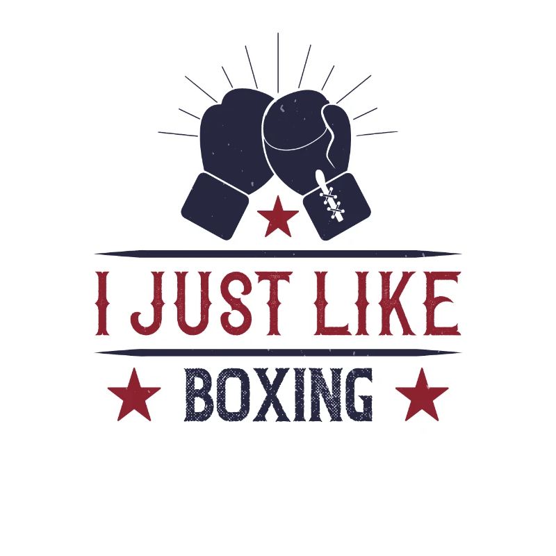 J'aime juste la boxe