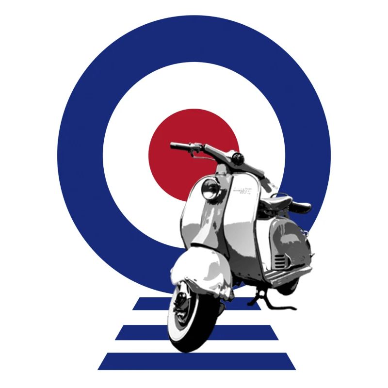 Mod Target Scooter