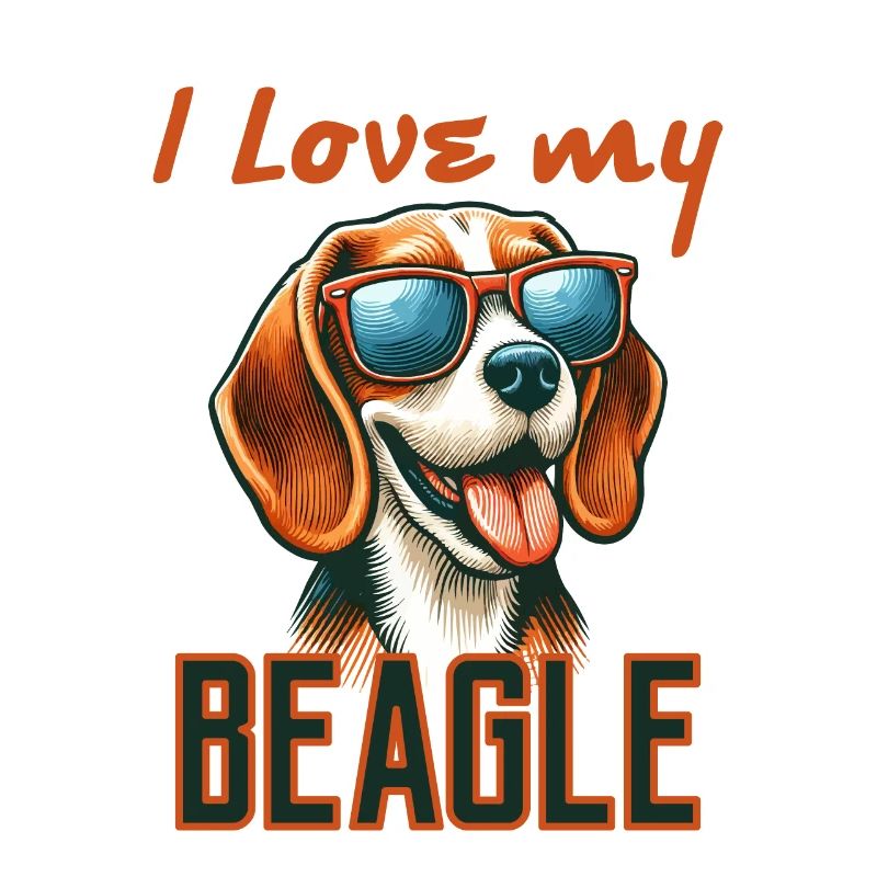 J’adore mon Beagle
