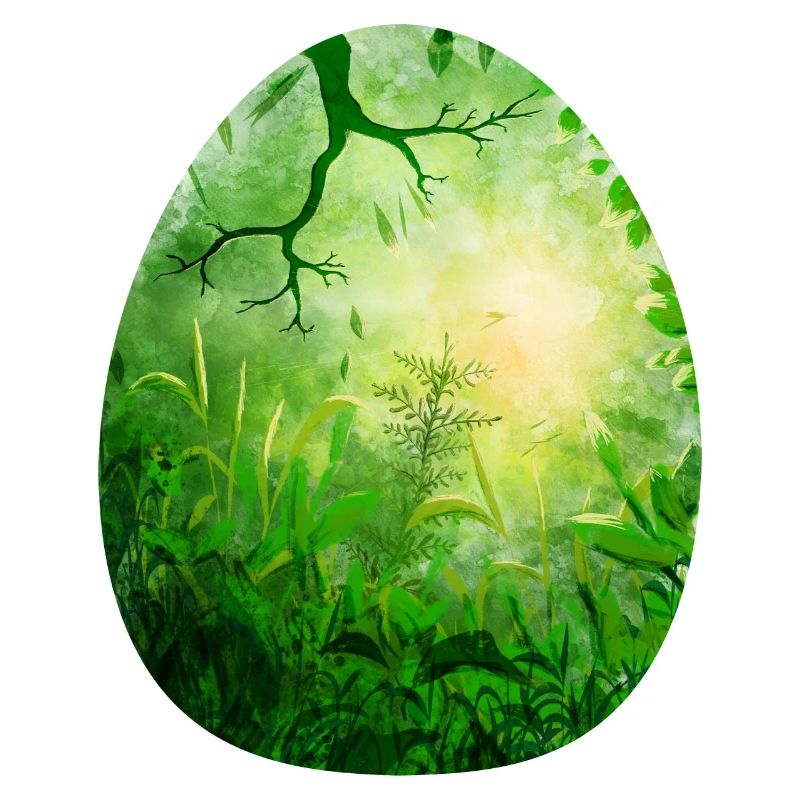 Dragon Egg Green