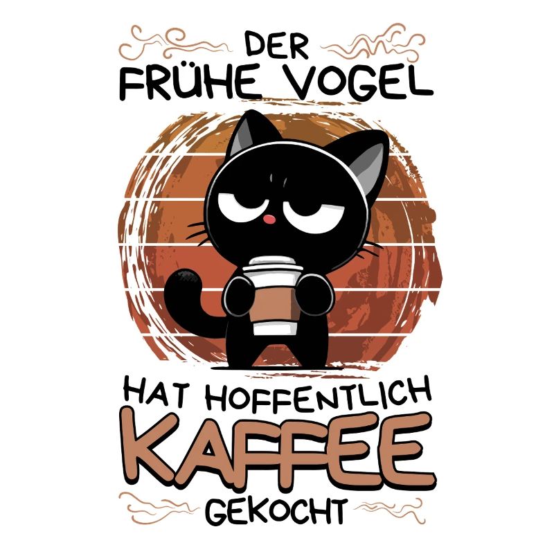 Der frühe Vogel bringt besser Kaffee mit