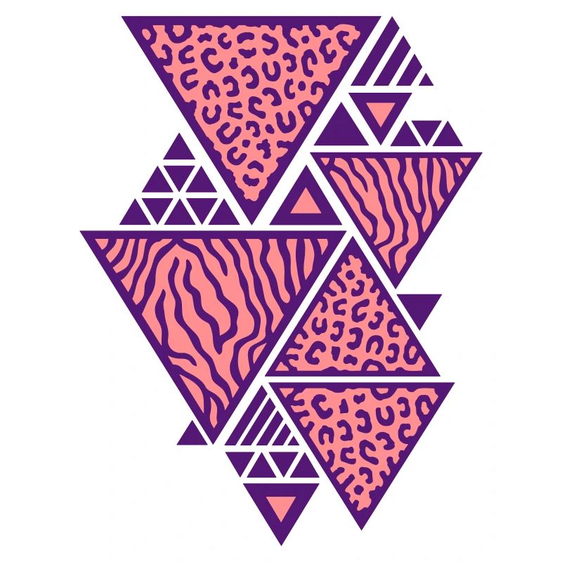 Modèle de Triangle (Tiger / Leopard)