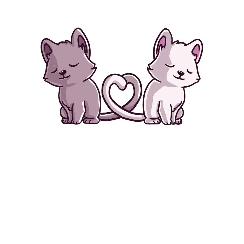 L’amour du chat – Deux cœurs, une queue