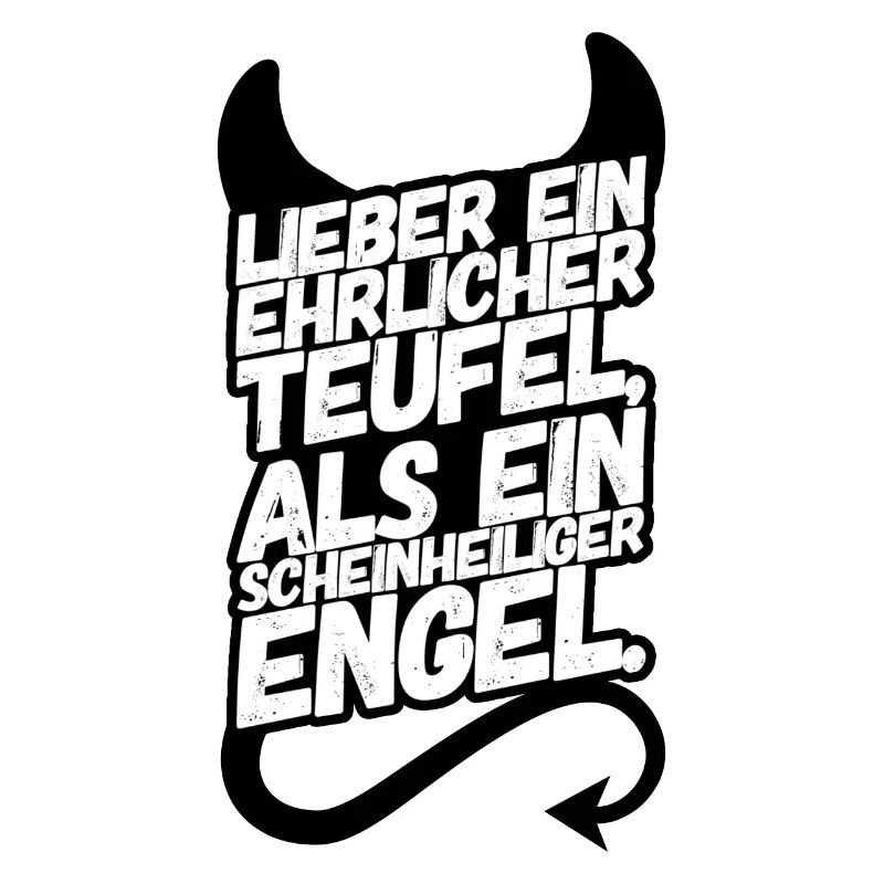 Teufel Spruch