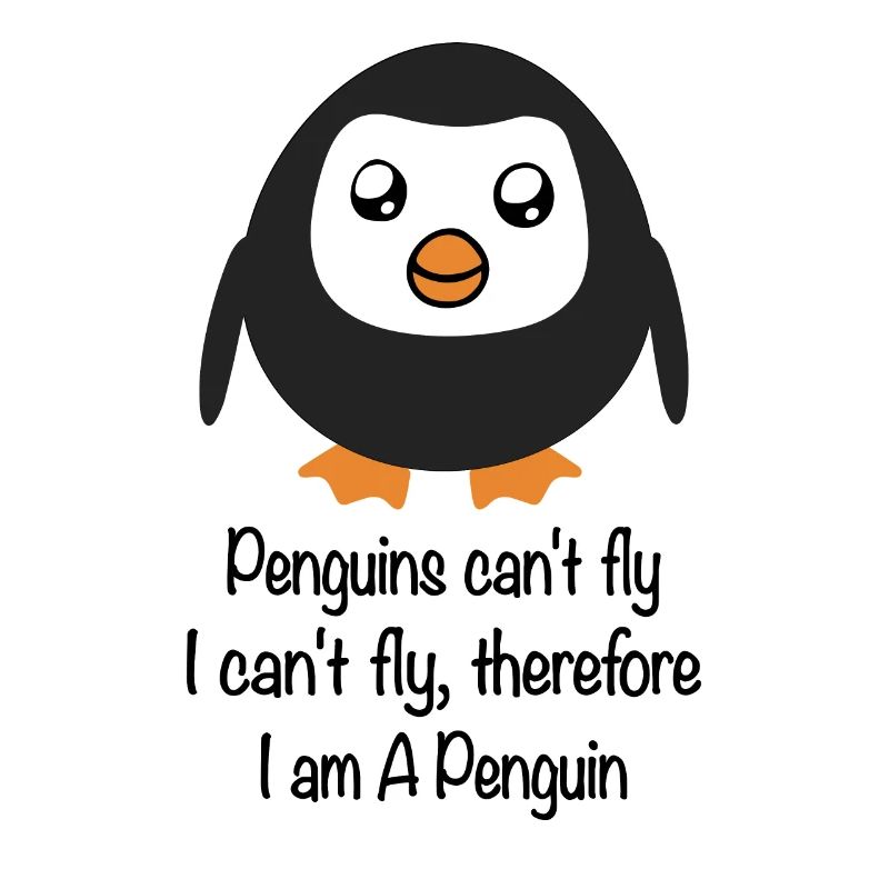Pinguin Geschenk