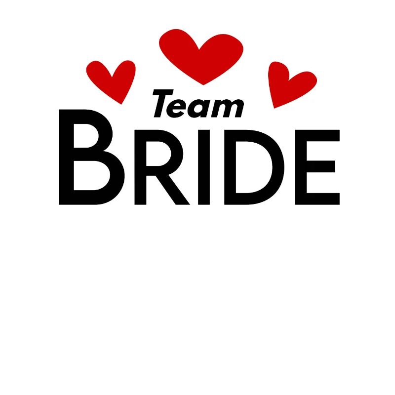 Célébration de mariage de mariage de l’équipe