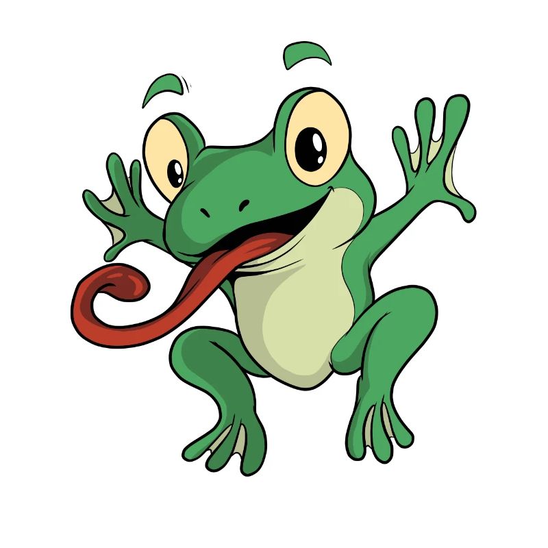 Grenouille Crapaud Lurch Unke Frog