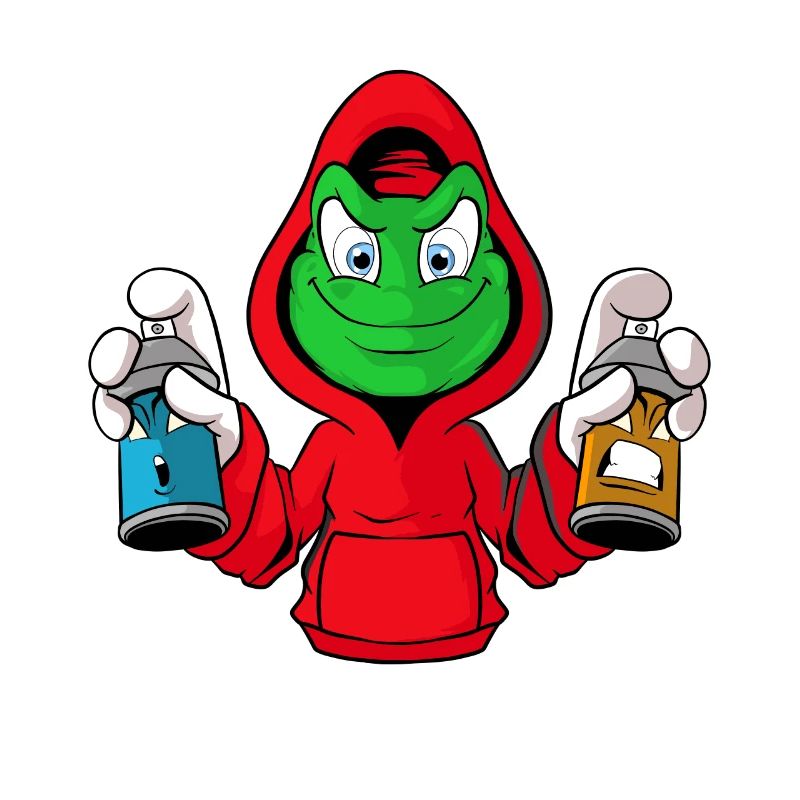 Graffiti Frog Sprayer