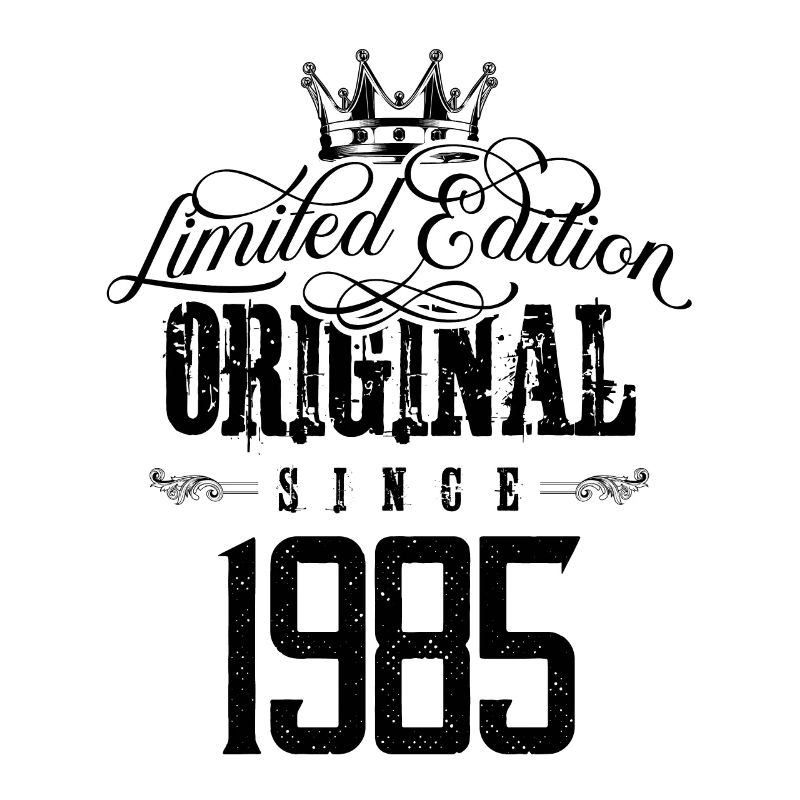 Édition limitée 1985
