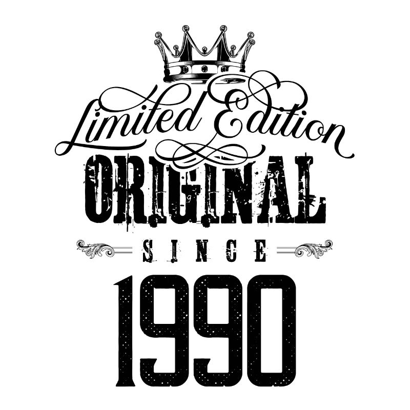 Édition limitée 1990