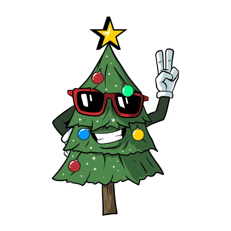 Noël - Arbre de Noël cool