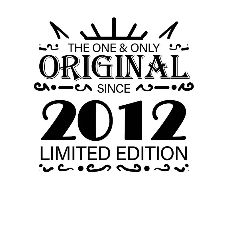 2012 - Année de construction 2012 - Millésime 2012