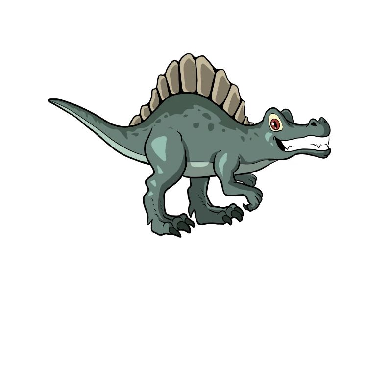 Dinosaure spinosaure