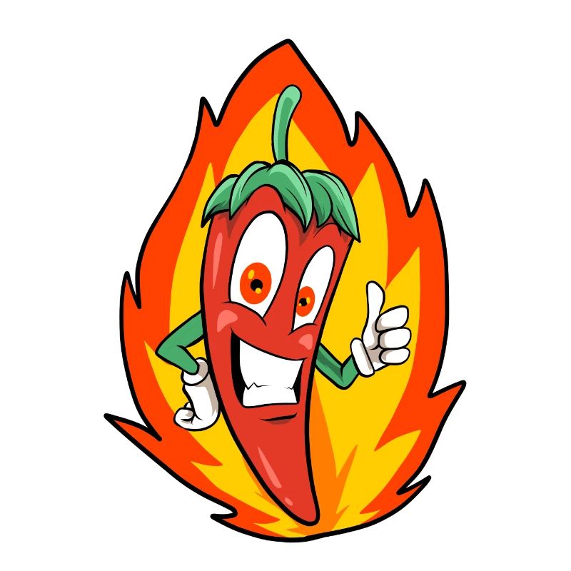 Chilischote Chili scharf