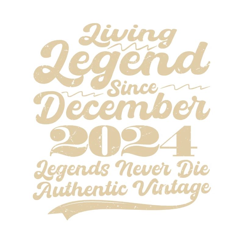 Es war einmal eine Legende. Dezember 2024 Geburts
