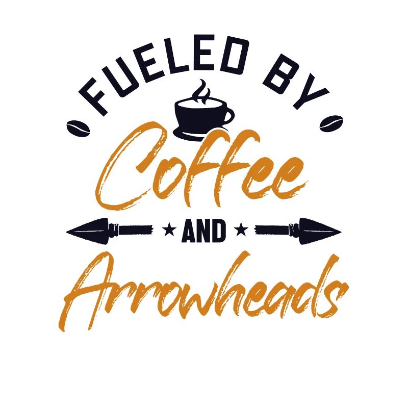 Alimenté par le café et les pointes de flèches