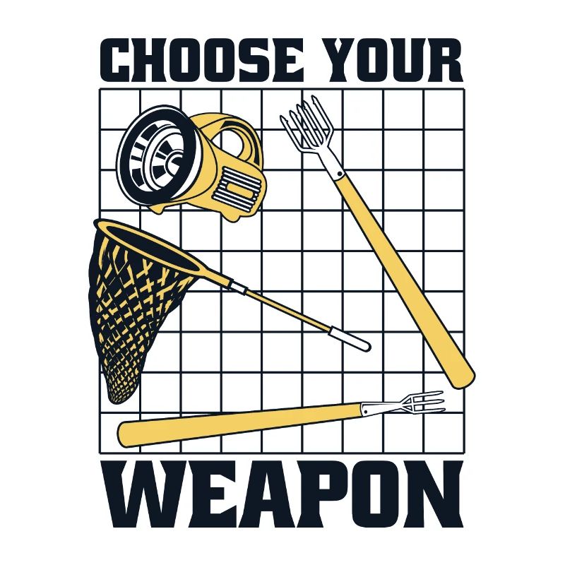 Choose Your Weapon Tadpole Tree Frog Toad