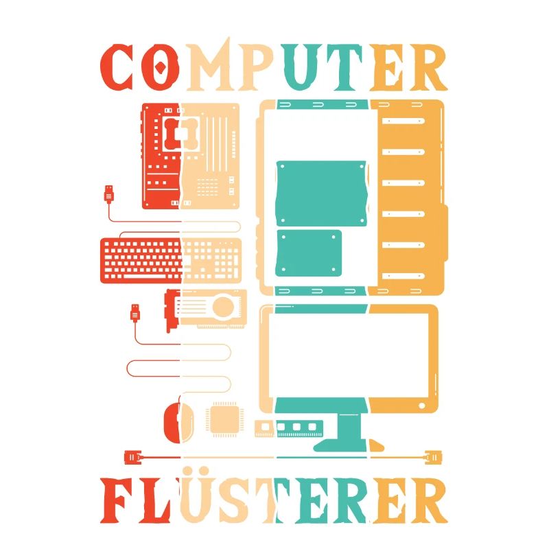 Computer Flüsterer Informatiker Admin