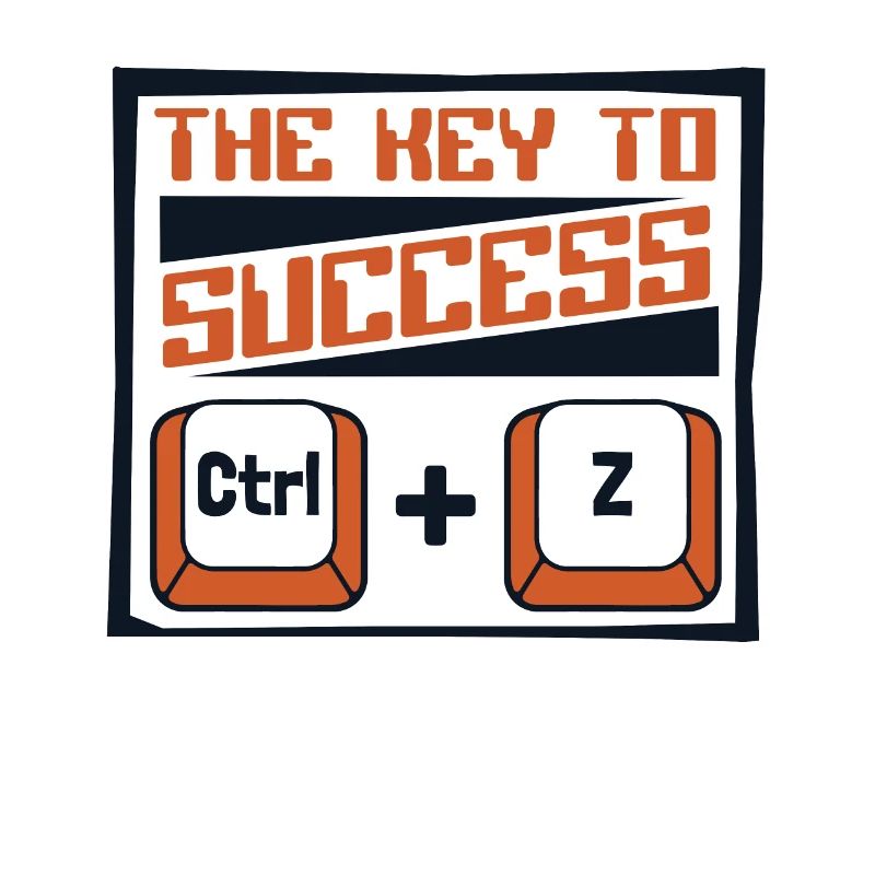 Key To Success Ctrl Z Informatiker Admin