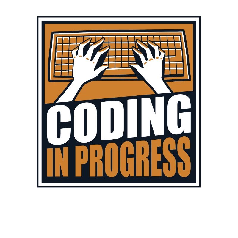 Coding In Progress Software Engineer Developer