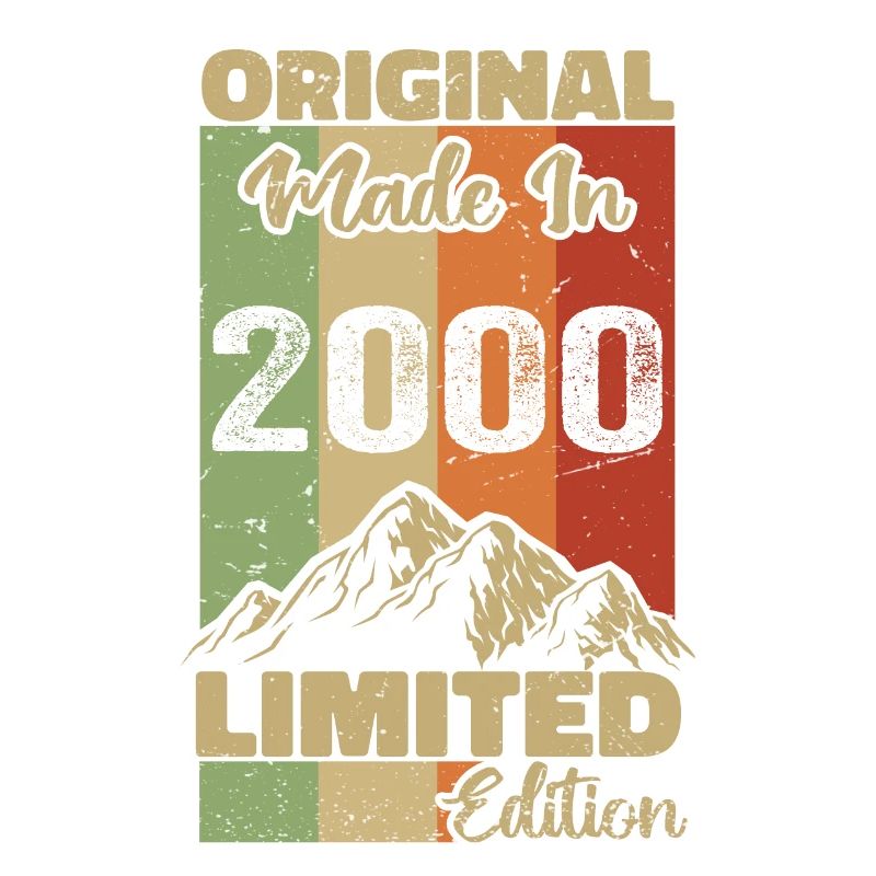 2000 Original - Fabriqué en 2000 - Edition Limitée