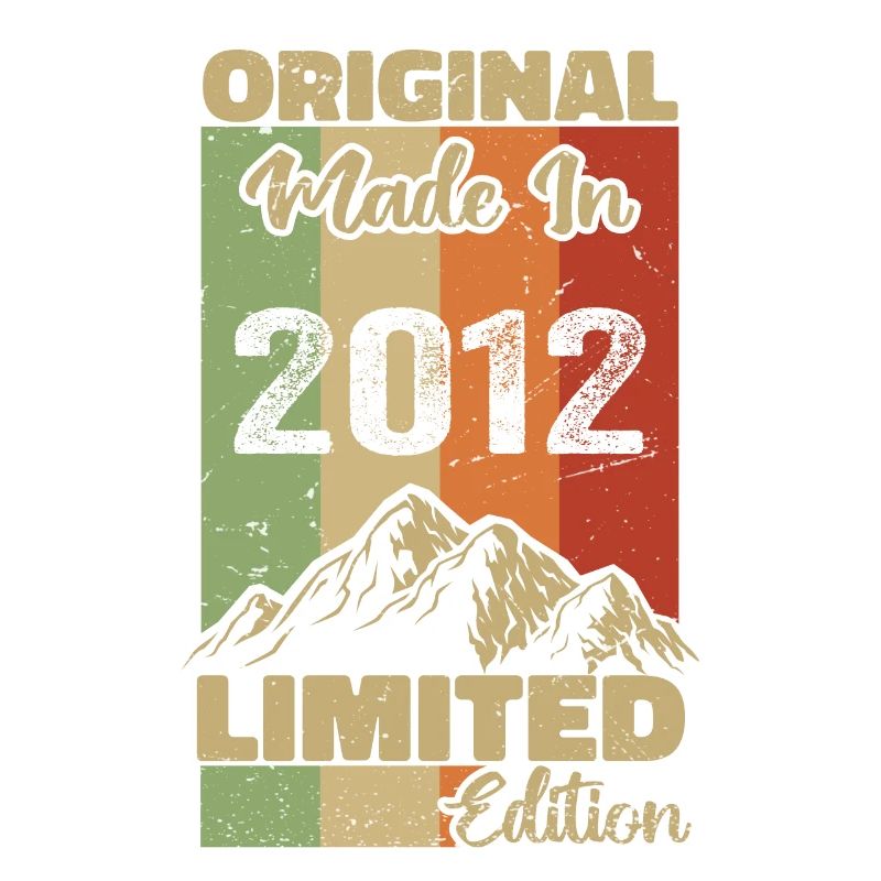 2012 Original - Fabriqué en 2012 - Edition Limitée