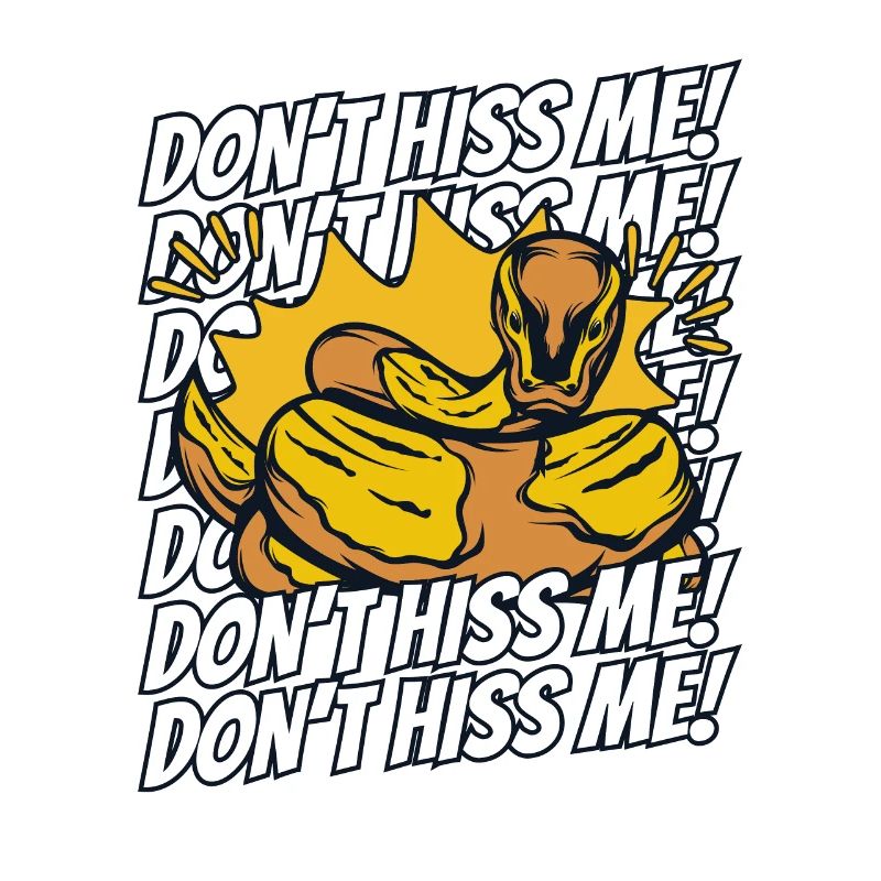 Ne sifflez pas sa banane python schuppenkriechtiere