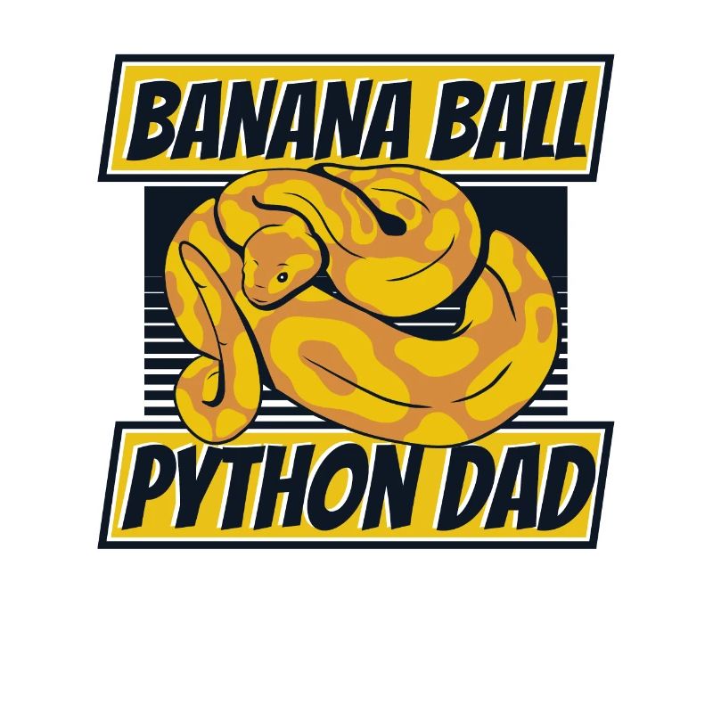 Boule de banane Python Papa Python Serpent Banane