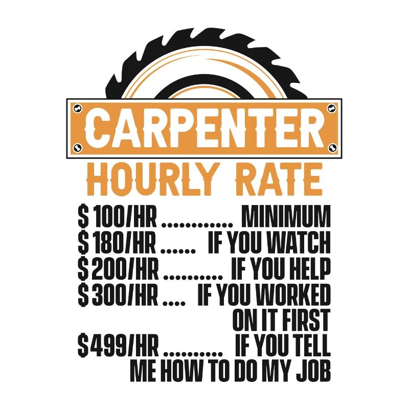 Carpenter Hourly Rate Schreiner Holztechniker