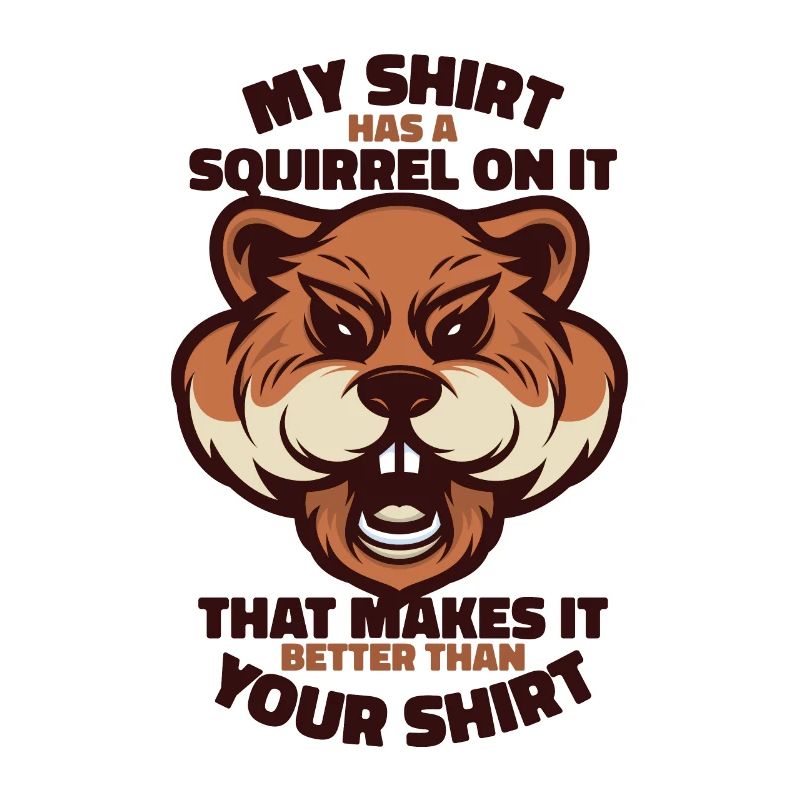 Better Than Your Apparel Grauhörnchen Squirrel