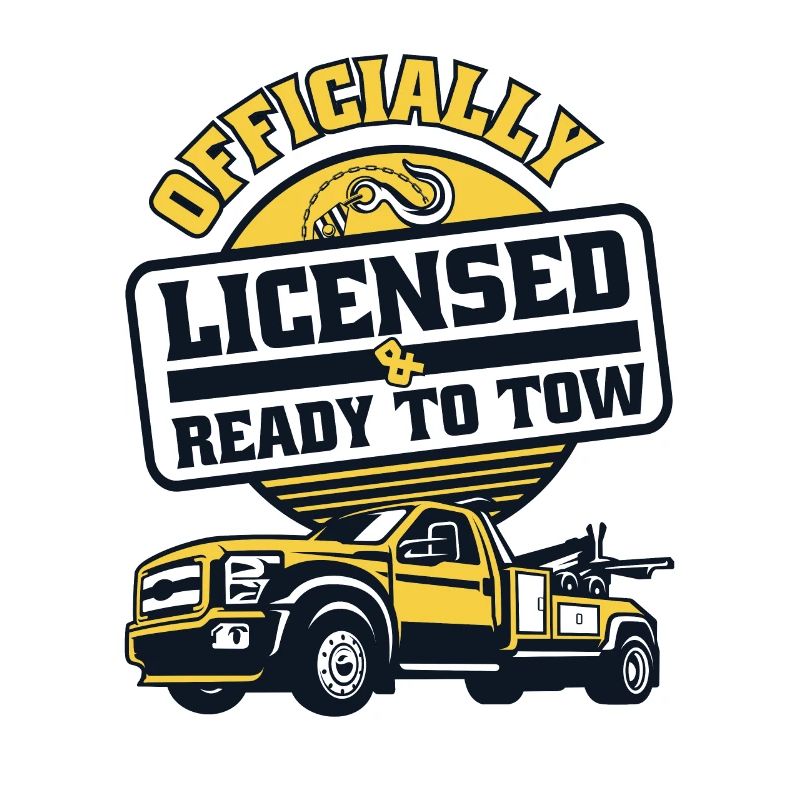 Officially Licensed Ready To Tow Abschlepper