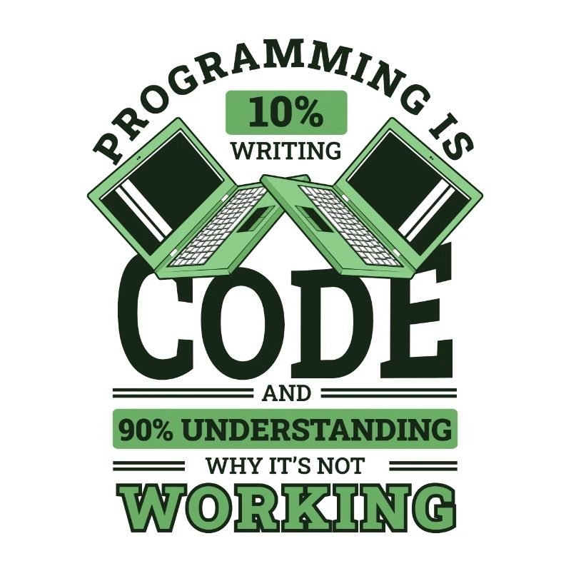 Programmation 10 % Écriture 90 % Ne fonctionne pas Codeur