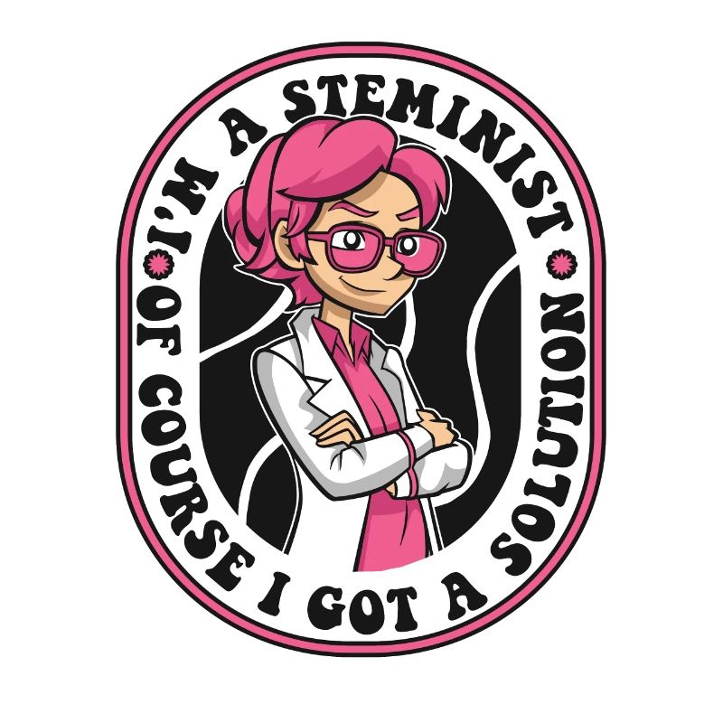 Of Course I Got A Solution Scientist STEM