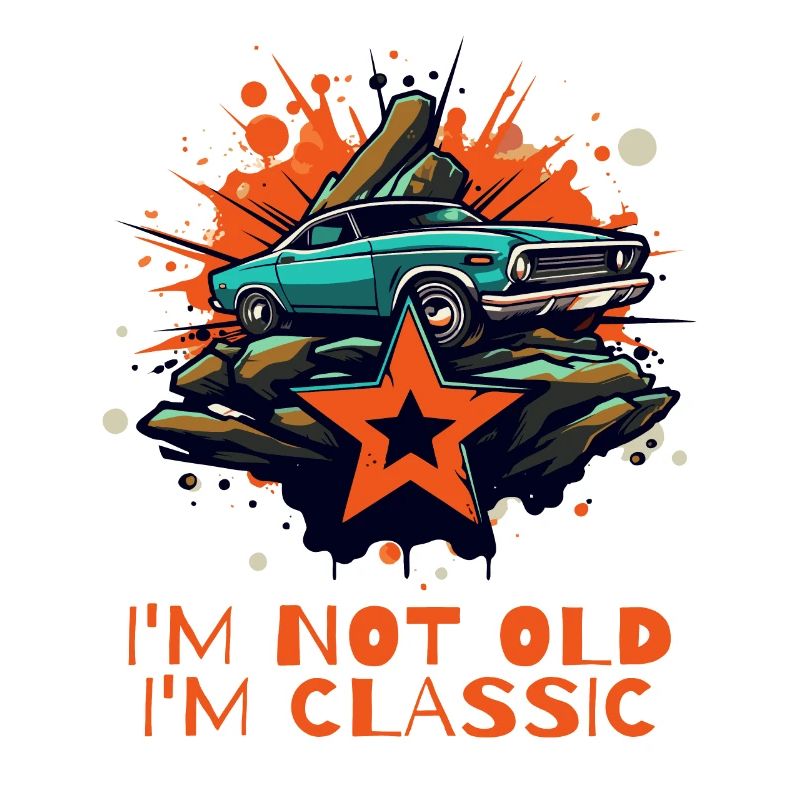 Ich bin nicht alt, ich bin ein Klassiker: Oldtimer