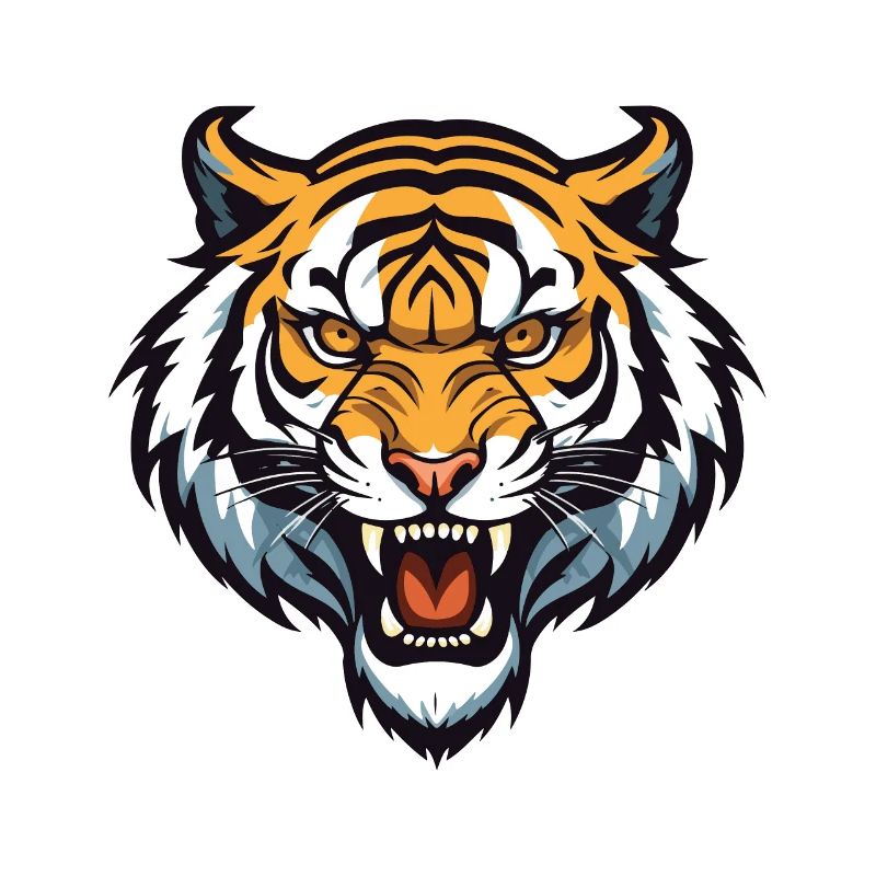 Tiger Head