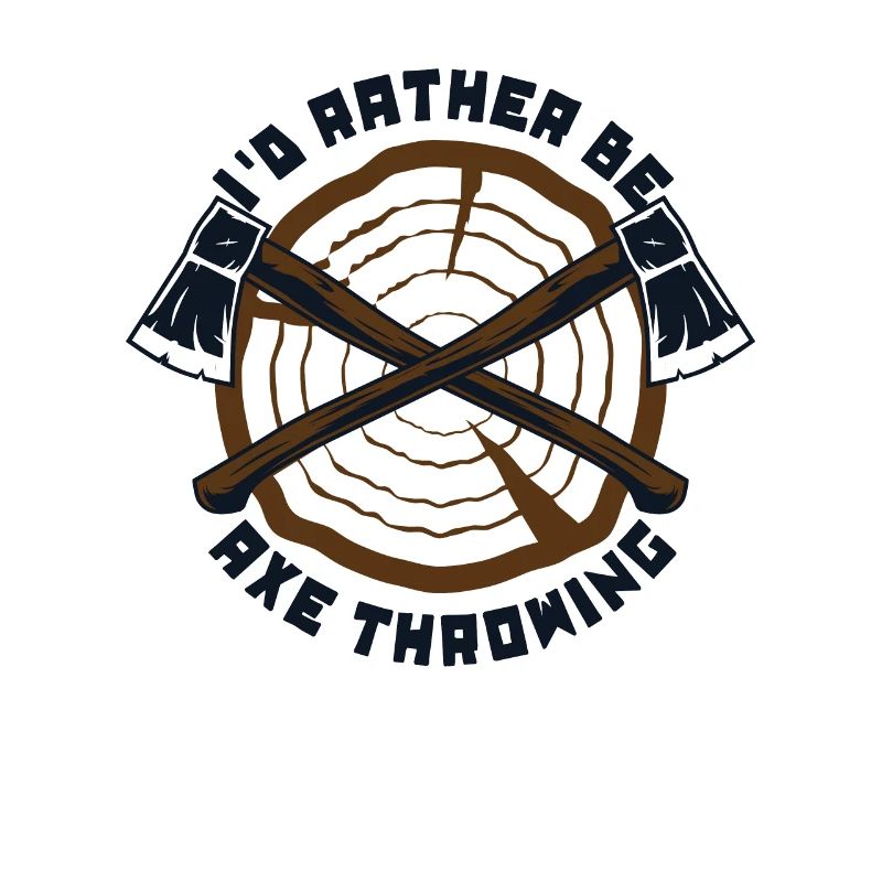 Je préférerais lancer une hache. Jeu de lancer de hache