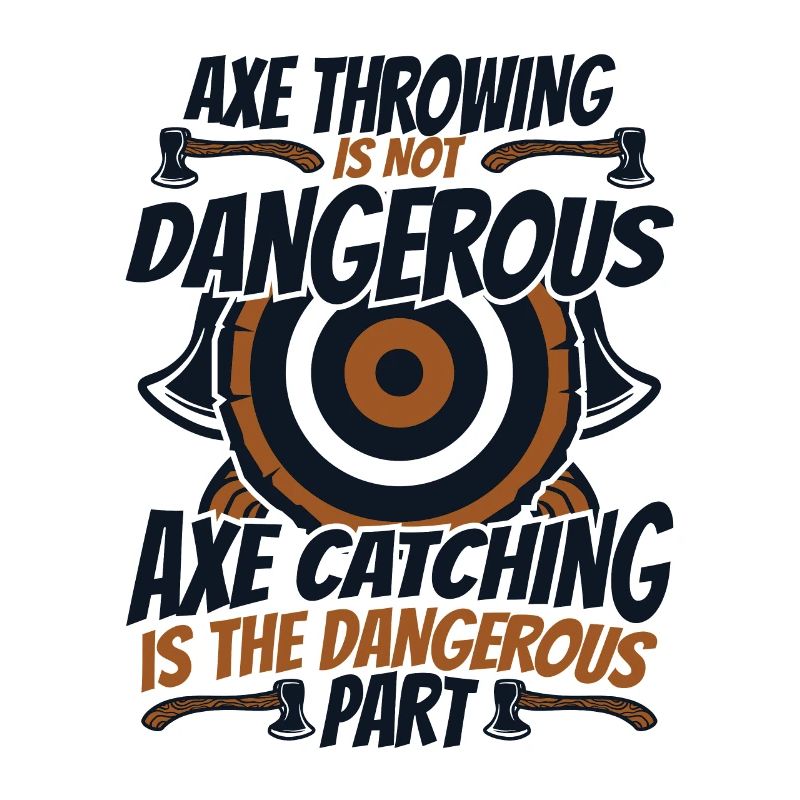 Axe Throwing Is Not Axe Throwing Game