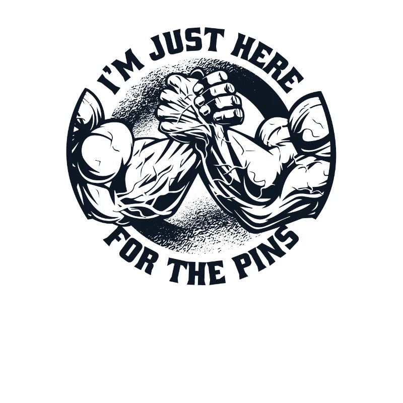 I'm Just Here For The Pins Techniques Exercise