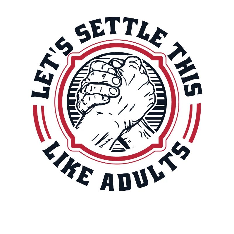 Let's Settle This Like Adults Exercise Trainer