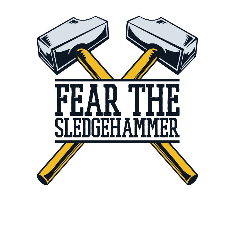 Craignez la maison Sledgehammer Home Wrecker Experts House