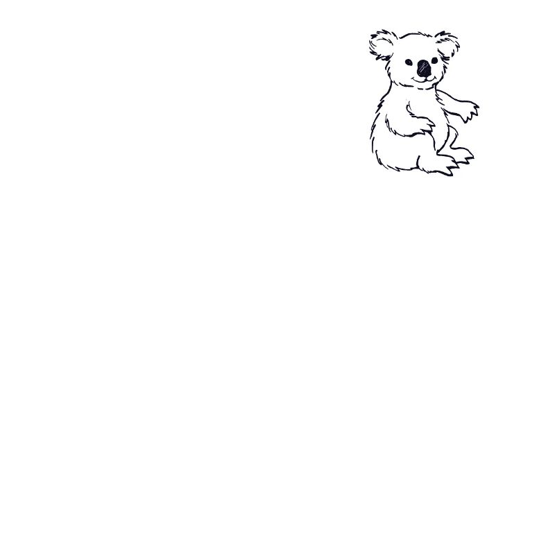 Koala Logo Emblem Koalabear Eucalyptus Lover Koala