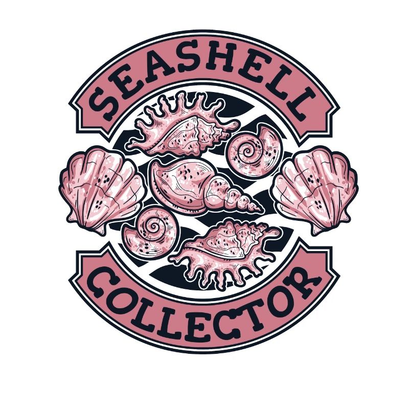 Seashell Collector Bivalvia Shell Hunter Seashell