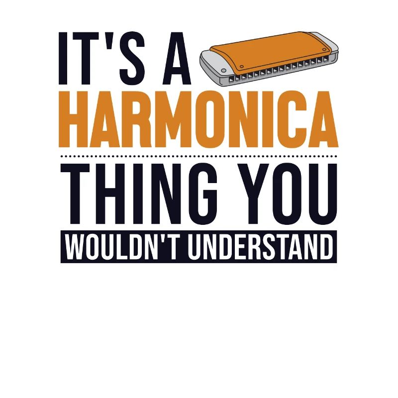 It's a Harmonica Thing Mouth Harp Harmonist