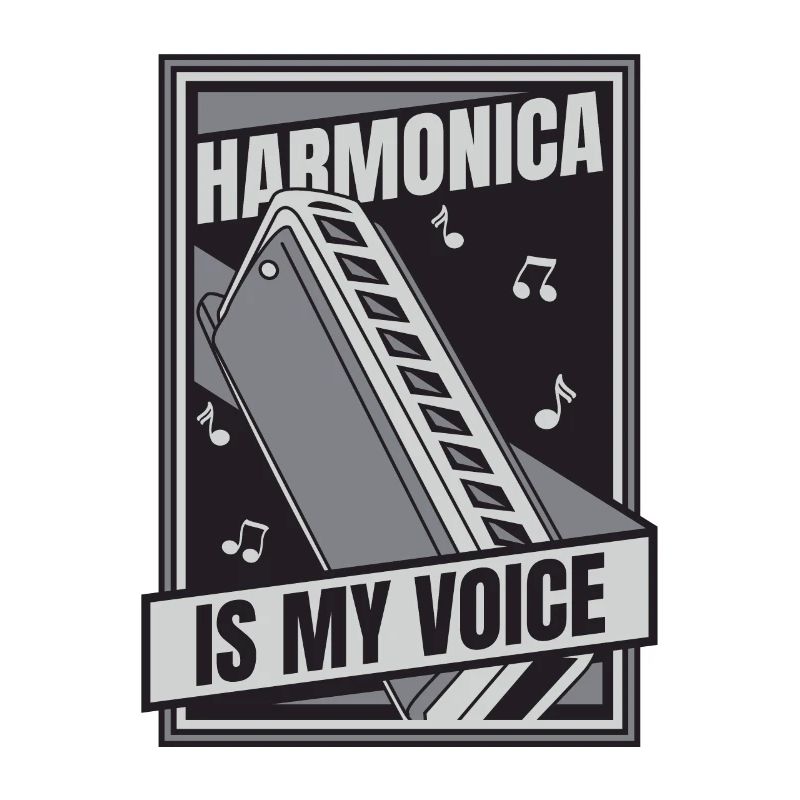 Harmonica Is My Voice Harmonist Harmonicist