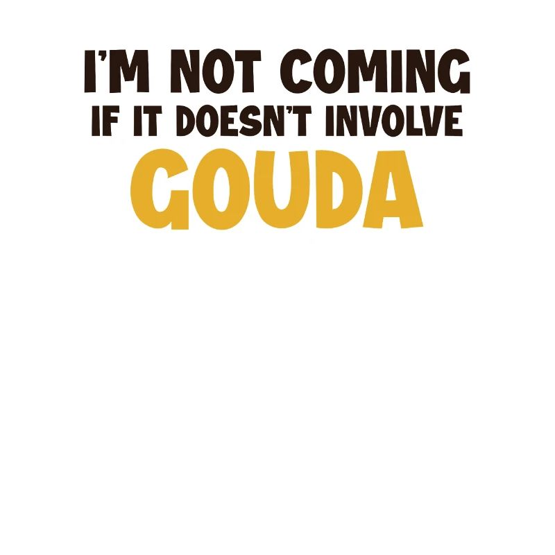 Ne vient pas s’il n’implique pas Gouda Maker