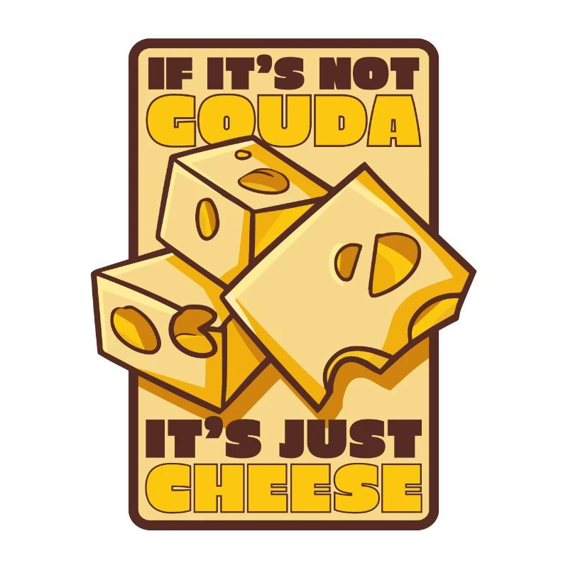 Si ce n’est pas du gouda, c’est juste du fromage queso