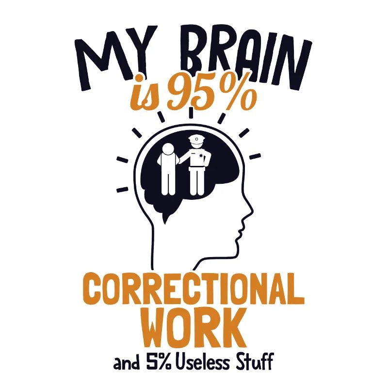 Mon cerveau est composé à 95 % de services correctionnels