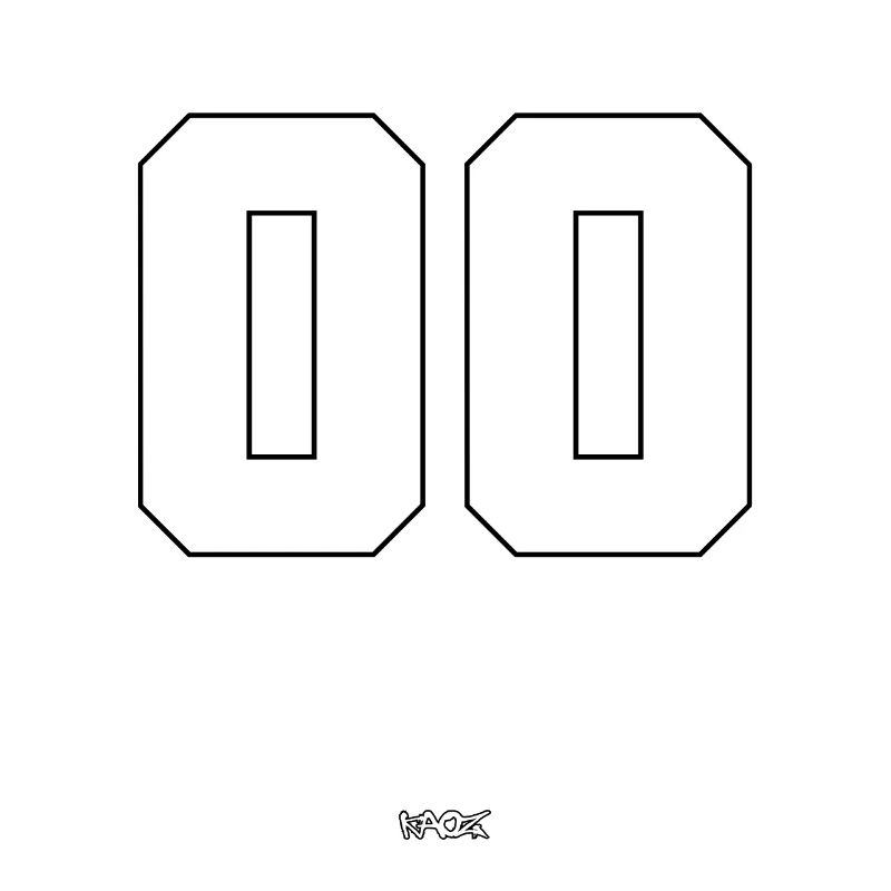 Number 00: Double zero, double fun