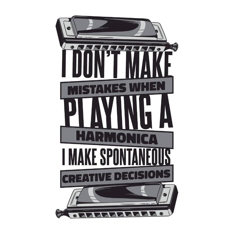 I Don't Make Mistakes When Playing Harmonicist
