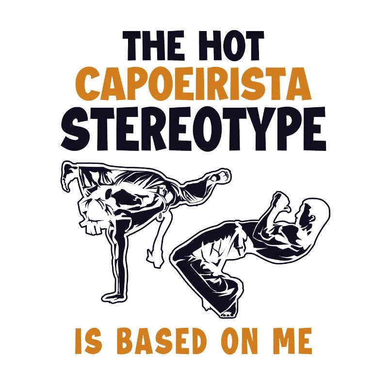Le stéréotype capoeiriste est basé sur la danse Me Ginga